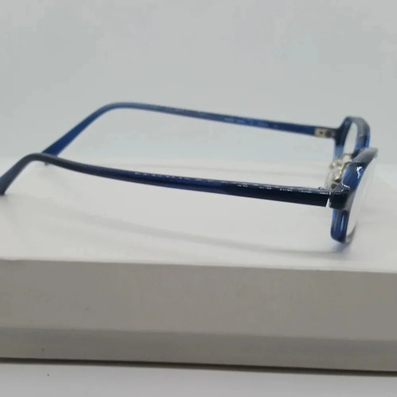 NWOT women\'s CALVIN KLEIN EYEGLASS FRAMES 653 blue main image 3